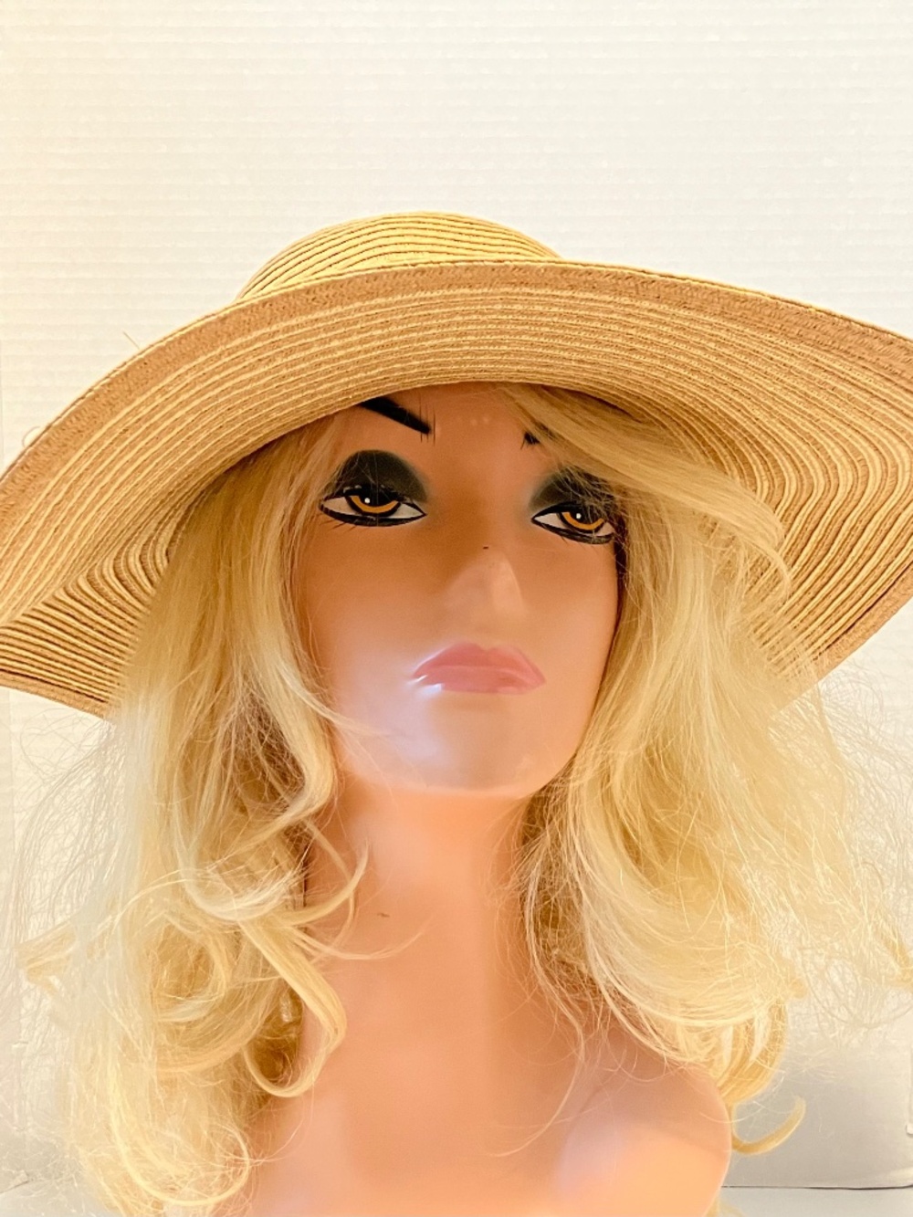 Panama Jack Floppy, Wide-Brimmed Hat